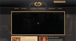 Desktop Screenshot of guralparke.com