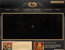 Tablet Screenshot of guralparke.com